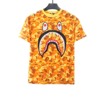 BAPE PUBG level 3 head short sleeves T-Shirts 01