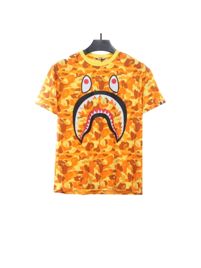 BAPE PUBG level 3 head short sleeves T-Shirts 01