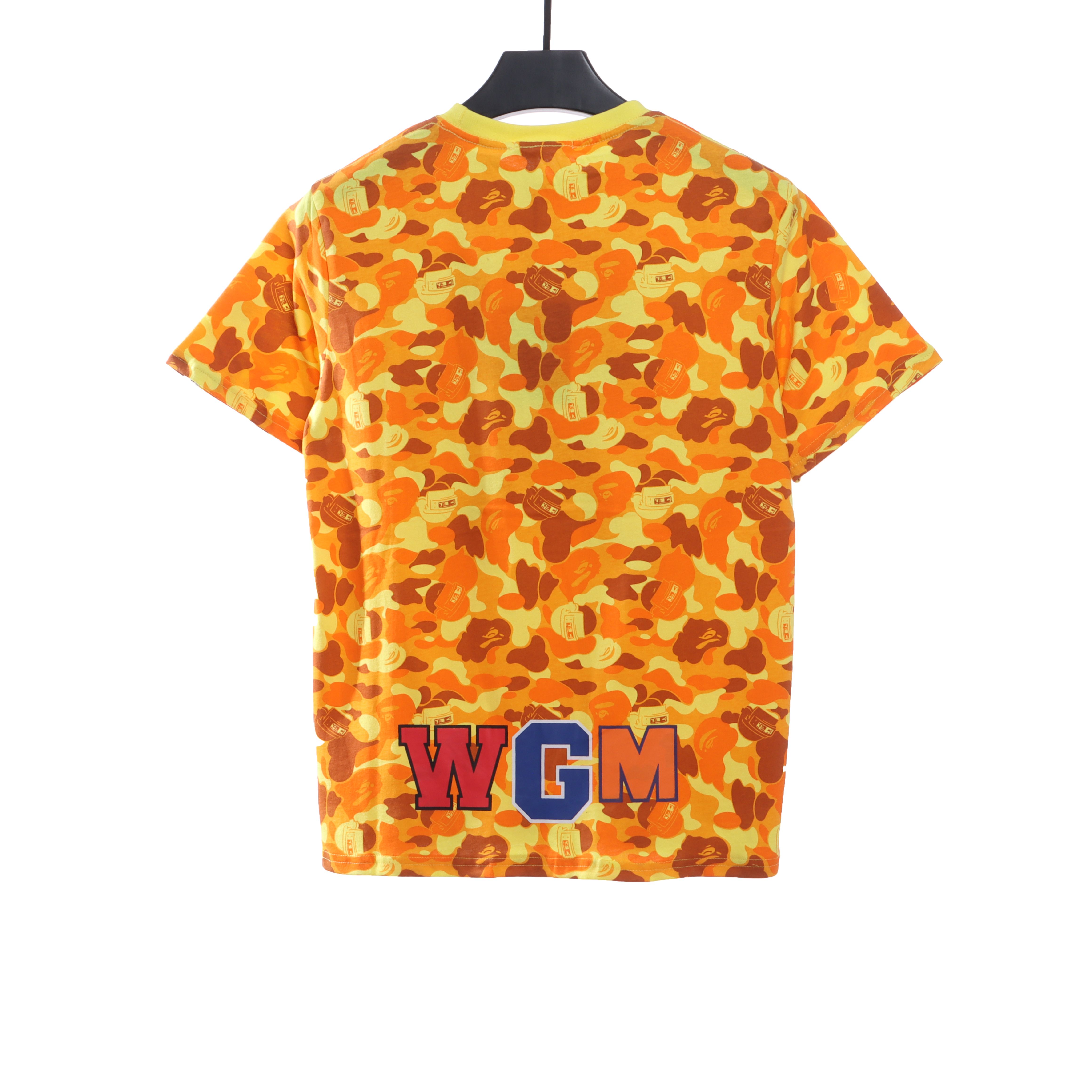 BAPE PUBG level 3 head short sleeves T-Shirts