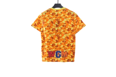 BAPE PUBG level 3 head short sleeves T-Shirts 02