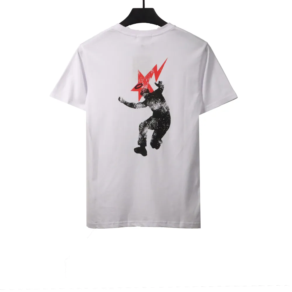 BAPE Union ape head short sleeves white T-Shirts