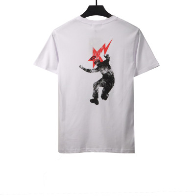 BAPE Union ape head short sleeves white T-Shirts 02