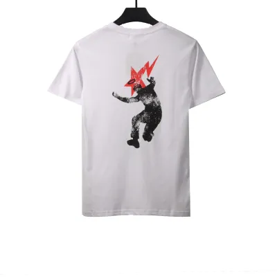 BAPE Union ape head short sleeves white T-Shirts 02