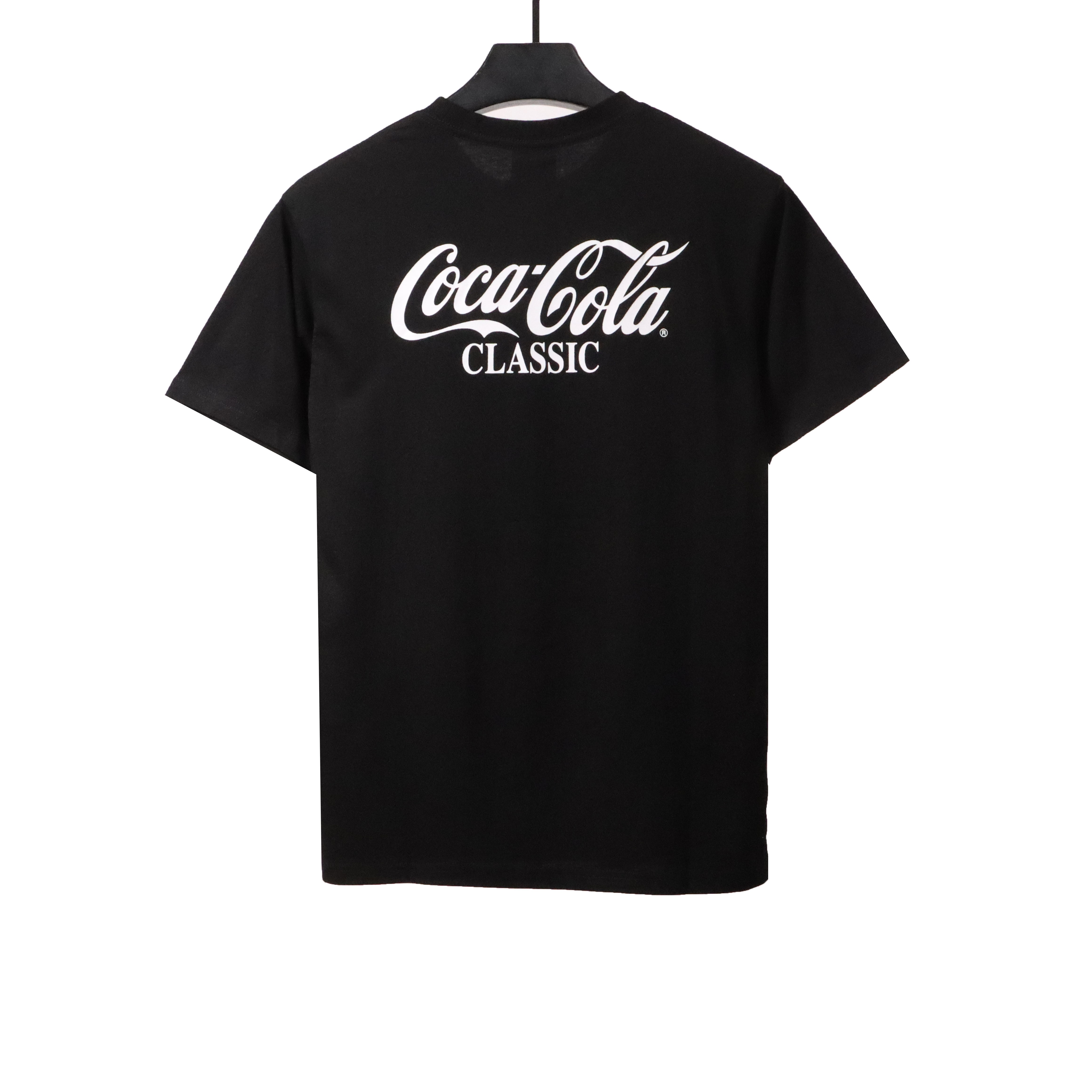 BAPE x Coca-Co ape head short sleeves black T-Shirts