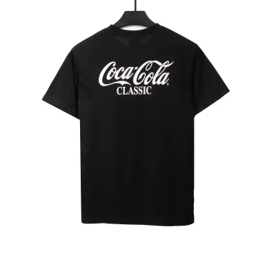BAPE x Coca-Co ape head short sleeves black T-Shirts 02