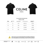 Celine small logo embroidery POLO