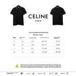 Celine small logo embroidery POLO