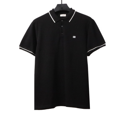 Celine small logo embroidery POLO 01