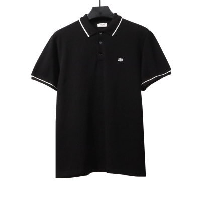  Celine small logo embroidery POLO 01