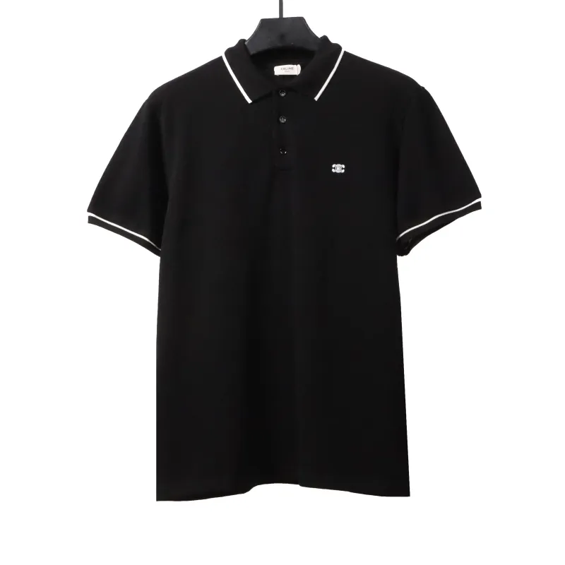 Celine small logo embroidery POLO