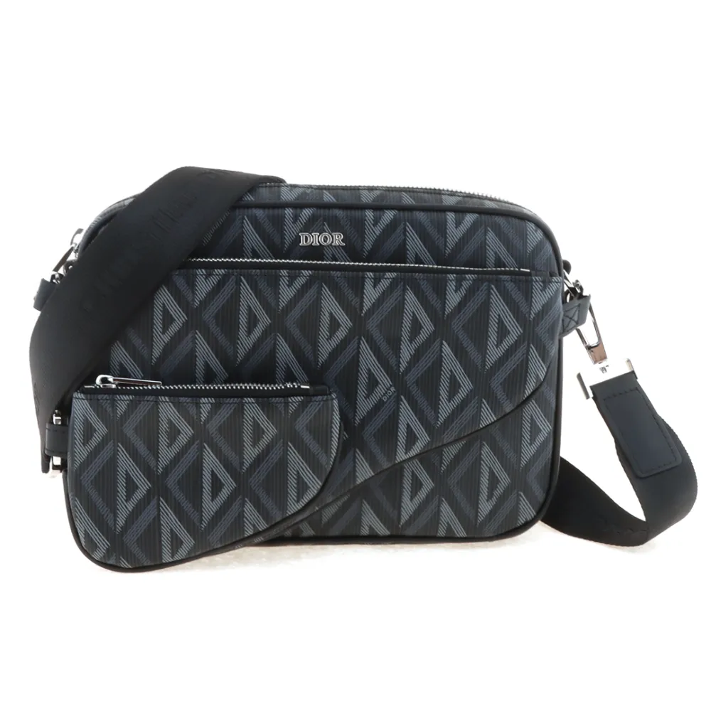 D*or 3-in-1 saddle bag black