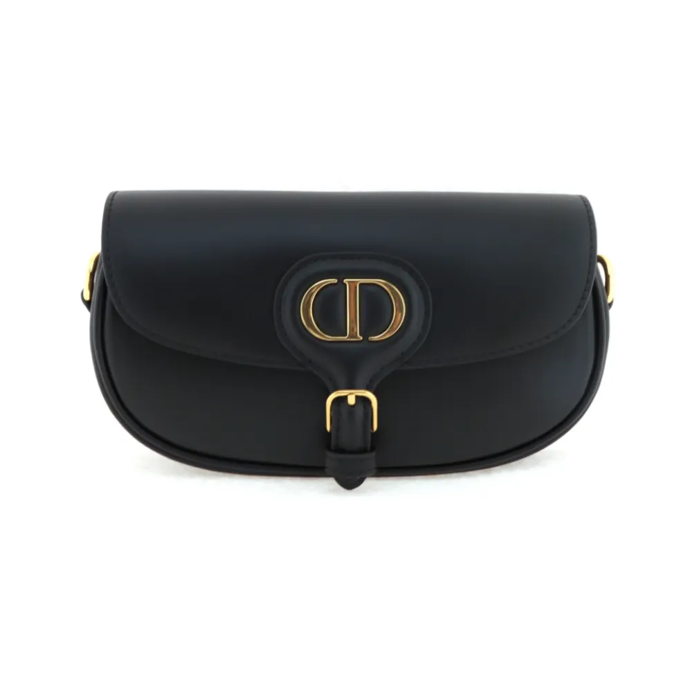 D*or cd buckle underarm bag black