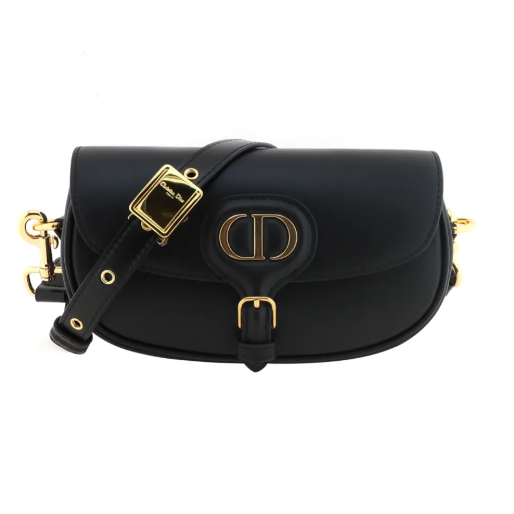 D*or cd buckle underarm bag black