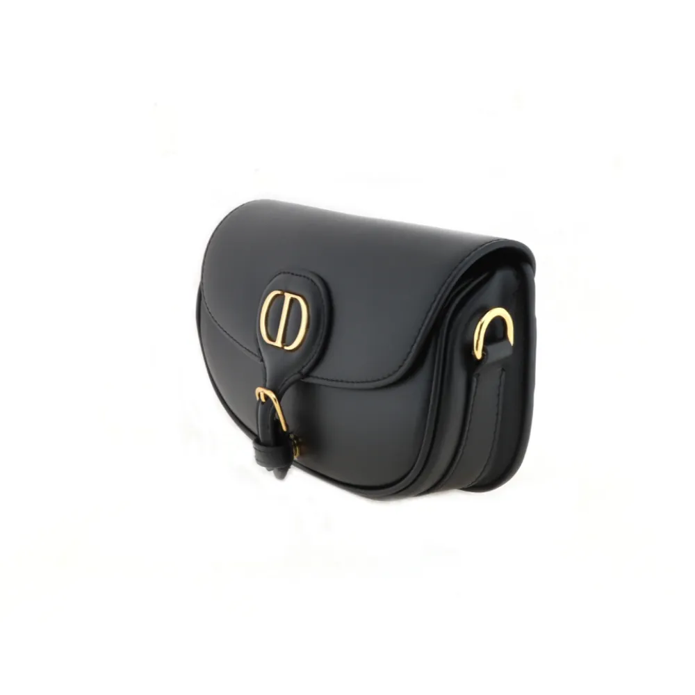 D*or cd buckle underarm bag black