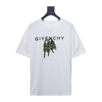 Givenchy 23ss lock letter print short sleeves 1901 T-Shirts