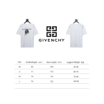 Givenchy 23ss lock letter print short sleeves 1901 T-Shirts
