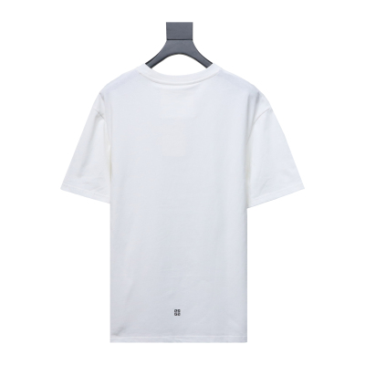 Givenchy 23ss lock letter print short sleeves 1901 T-Shirts 02