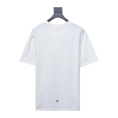 Givenchy 23ss lock letter print short sleeves 1901 T-Shirts 02