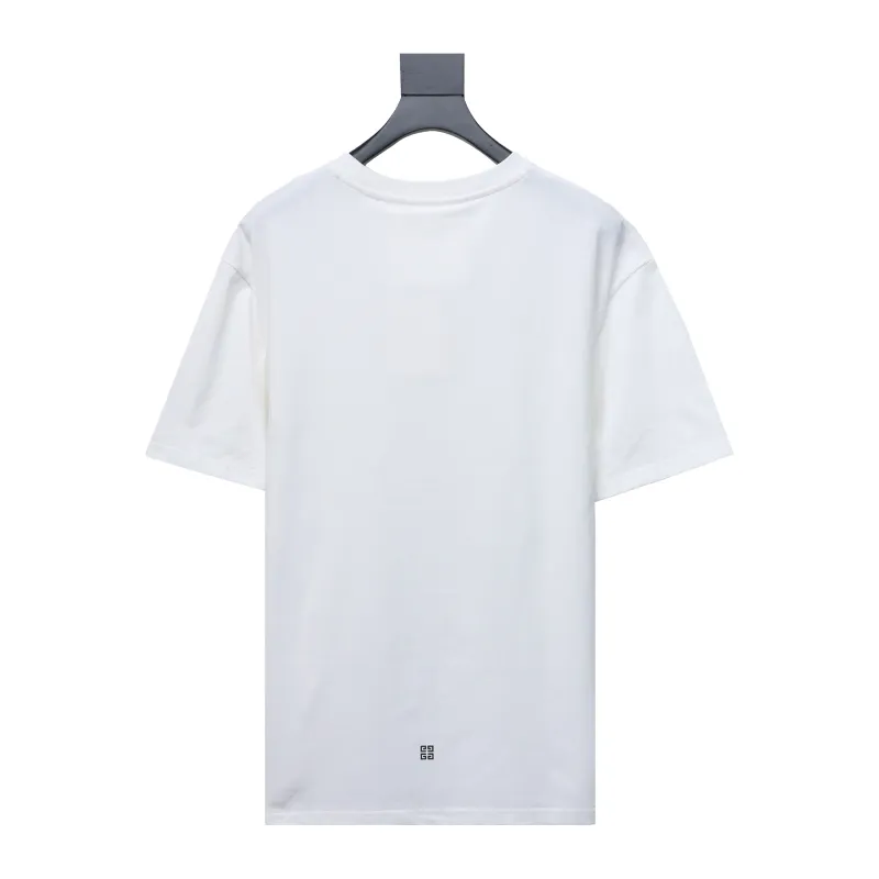  Givenchy 23ss lock letter print short sleeves 1901 T-Shirts