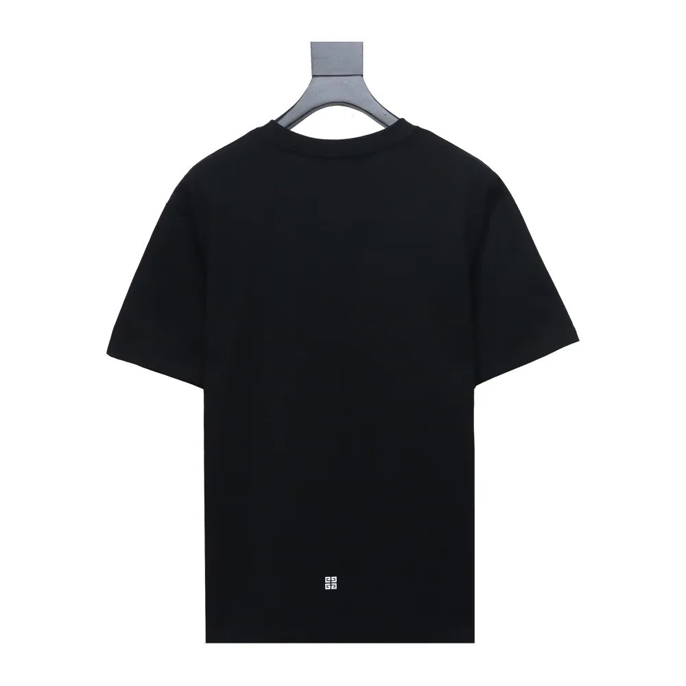  Givenchy 23ss lock letter print short sleeves 1902 T-Shirts
