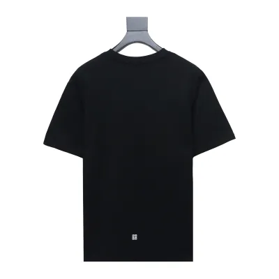 Givenchy 23ss lock letter print short sleeves 1902 T-Shirts 02