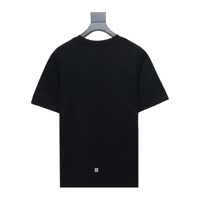  Givenchy 23ss lock letter print short sleeves 1902 T-Shirts 02
