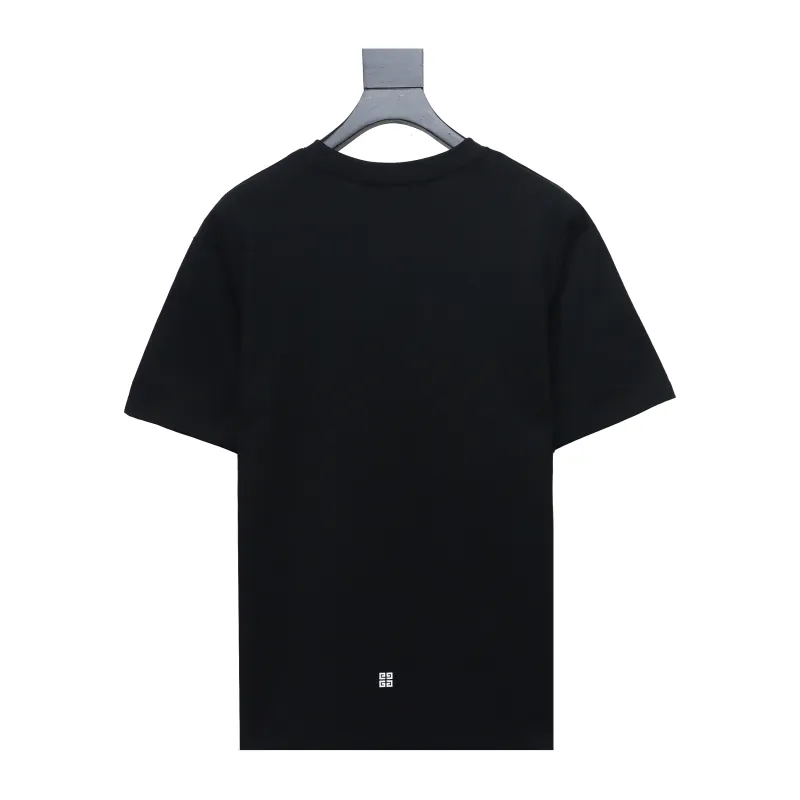  Givenchy 23ss lock letter print short sleeves 1902 T-Shirts