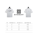  Givenchy 24SS altered letter short sleeve T-shirt 1901 T-Shirts