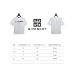  Givenchy 24SS altered letter short sleeve T-shirt 1901 T-Shirts