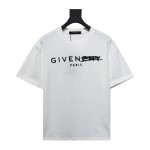  Givenchy 24SS altered letter short sleeve T-shirt 1901 T-Shirts