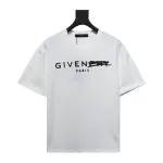  Givenchy 24SS altered letter short sleeve T-shirt 1901 T-Shirts