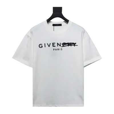 Givenchy 24SS altered letter short sleeve T-shirt 1901 T-Shirts 01