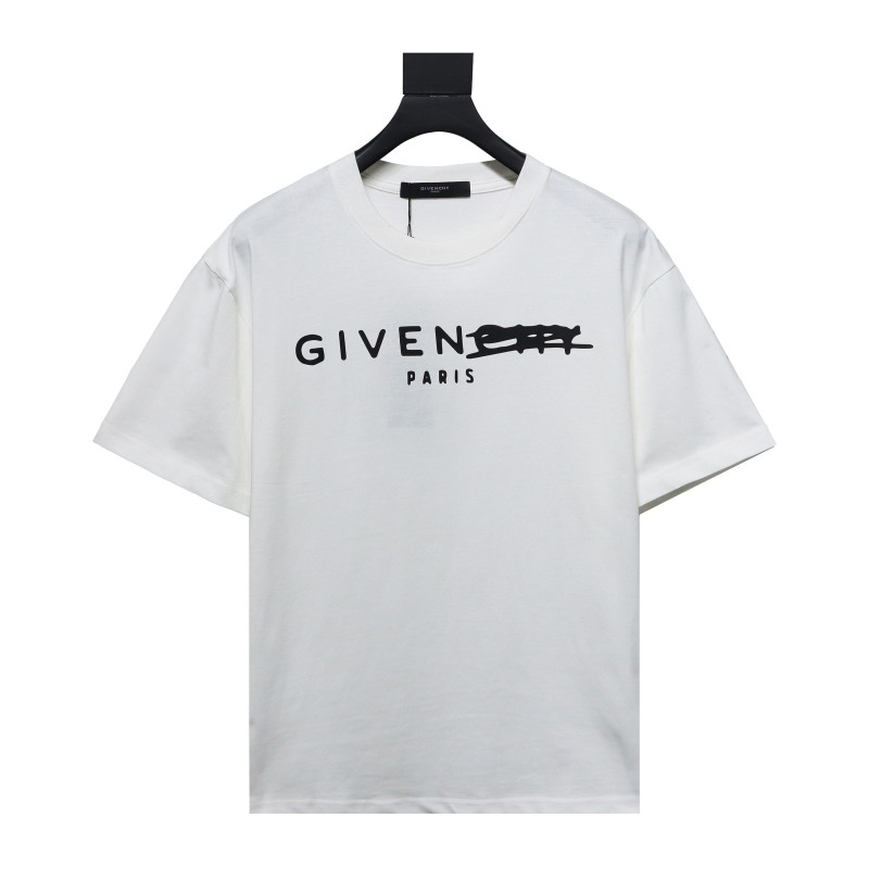  Givenchy 24SS altered letter short sleeve T-shirt 1901 T-Shirts