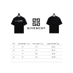  Givenchy 24SS altered letter short sleeve T-shirt 1902 T-Shirts