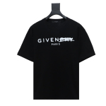  Givenchy 24SS altered letter short sleeve T-shirt 1902 T-Shirts