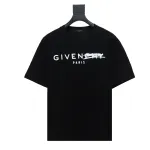  Givenchy 24SS altered letter short sleeve T-shirt 1902 T-Shirts