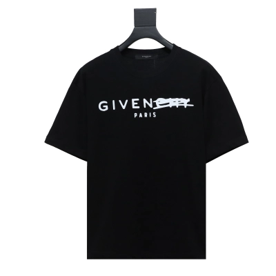  Givenchy 24SS altered letter short sleeve T-shirt 1902 T-Shirts 01