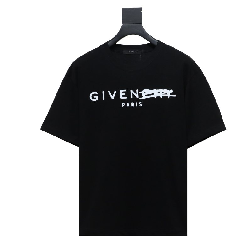  Givenchy 24SS altered letter short sleeve T-shirt 1902 T-Shirts