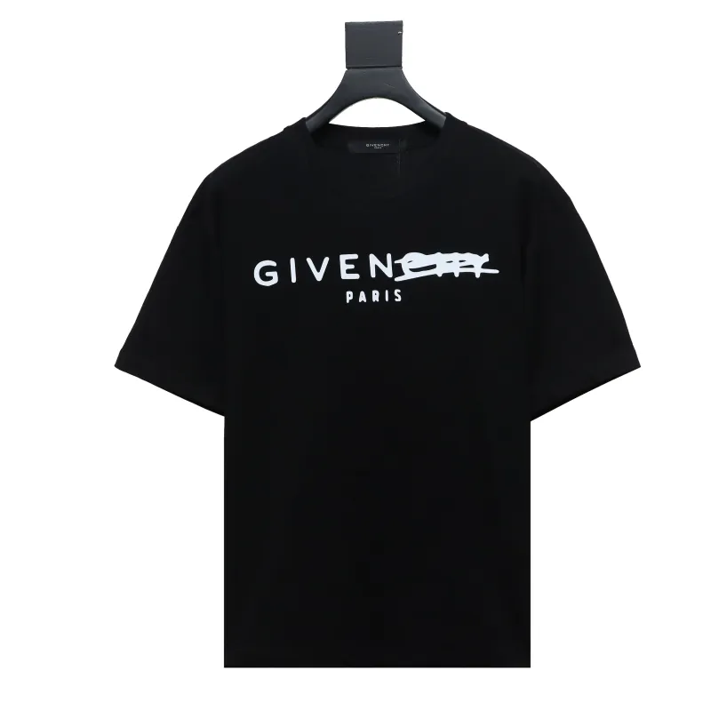  Givenchy 24SS altered letter short sleeve T-shirt 1902 T-Shirts