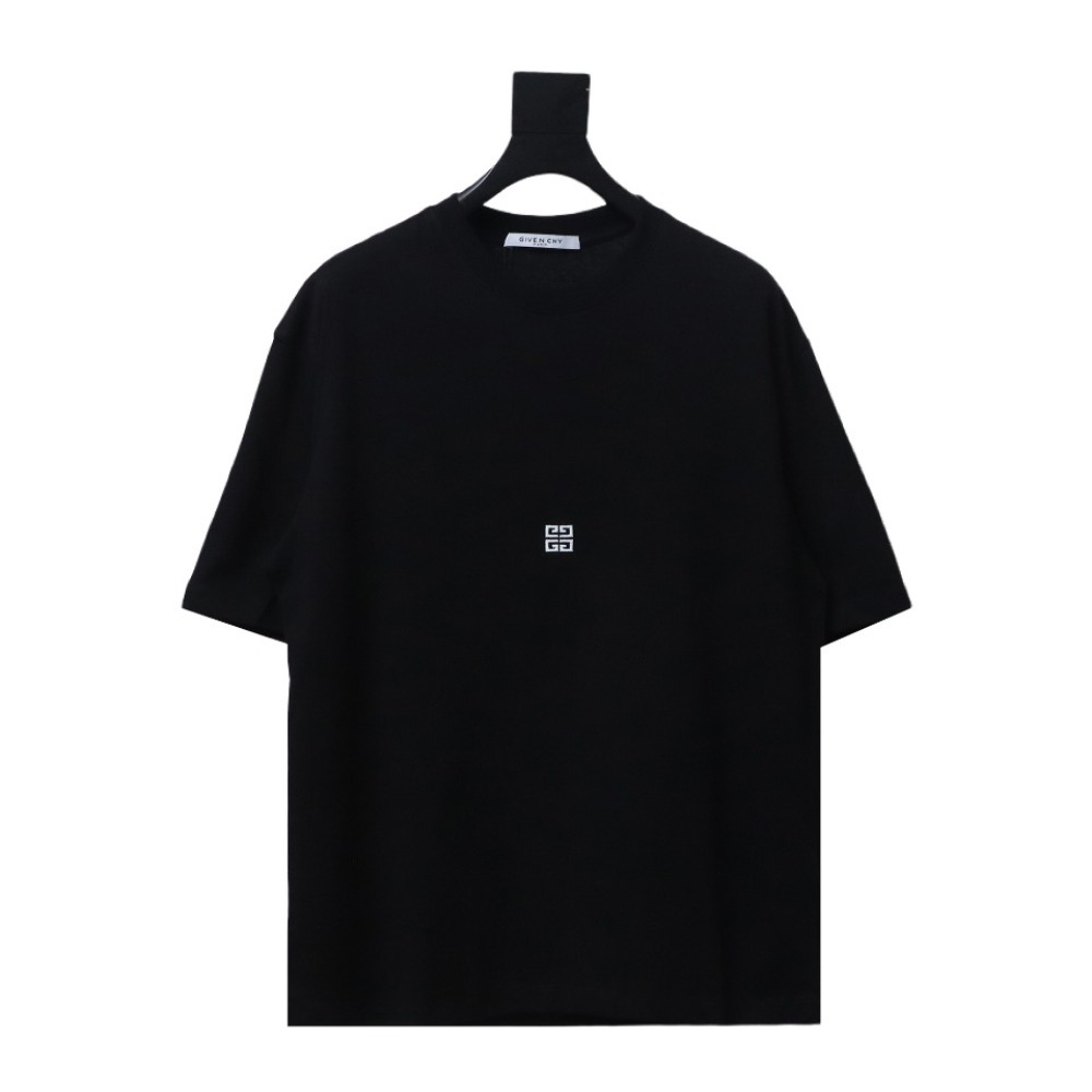 Givenchy 24ss front and back embroidered letter logo short sleeves T-Shirts