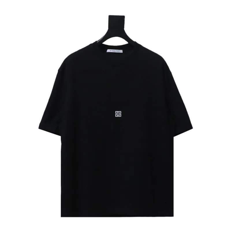 Givenchy 24ss front and back embroidered letter logo short sleeves T-Shirts