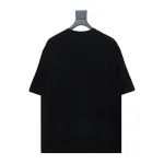 Givenchy 24ss front and back embroidered letter logo short sleeves T-Shirts