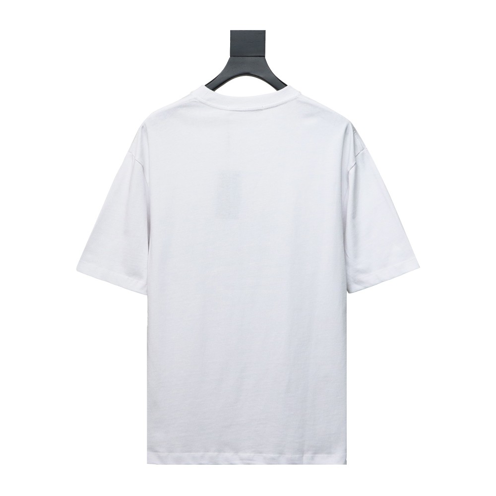  Givenchy 24ss great white shark print short sleeves T-Shirts