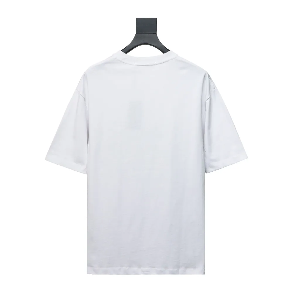  Givenchy 24ss great white shark print short sleeves T-Shirts