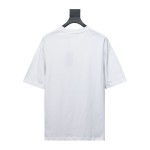  Givenchy 24ss great white shark print short sleeves T-Shirts