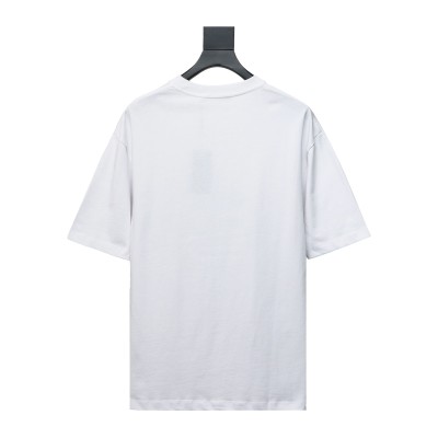 Givenchy 24ss great white shark print short sleeves T-Shirts 02