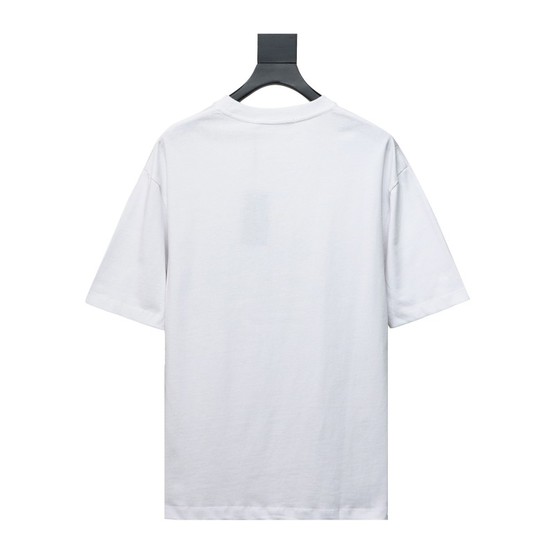  Givenchy 24ss great white shark print short sleeves T-Shirts