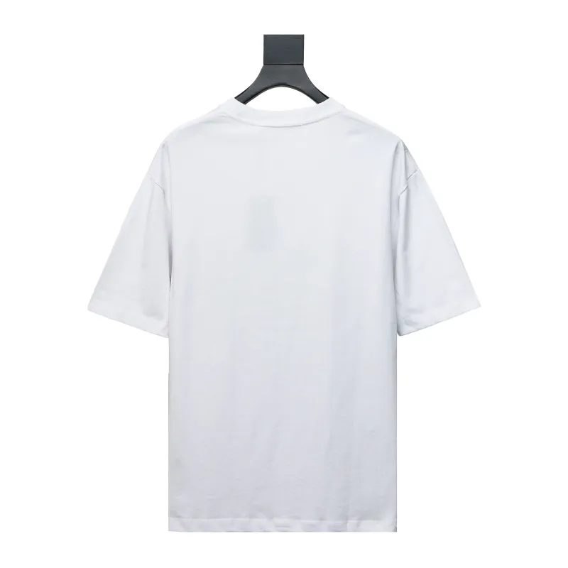  Givenchy 24ss great white shark print short sleeves T-Shirts