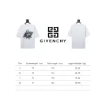  Givenchy 24ss great white shark print short sleeves T-Shirts