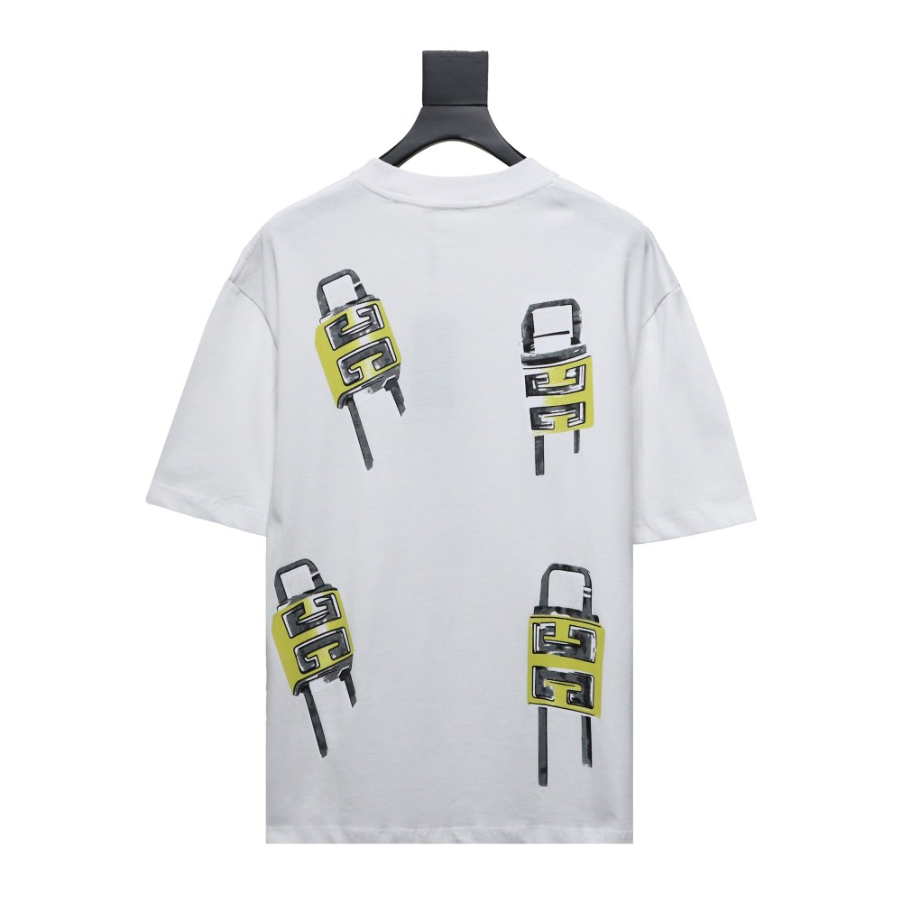 Givenchy 24ss lock print short sleeves 30 T-Shirts